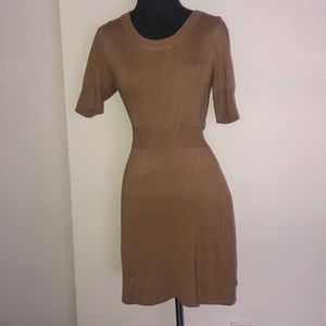 Beautiful tan dress